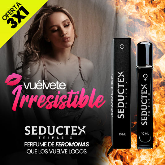 Seductex®  Perfume con Feromonas Mujer