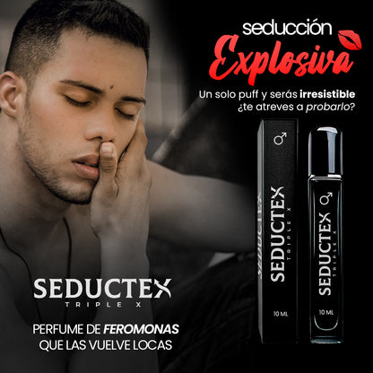 Seductex® Perfume con Feromonas Hombre