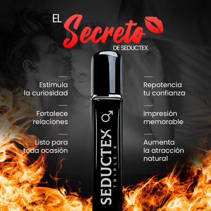 Seductex® Perfume con Feromonas Hombre